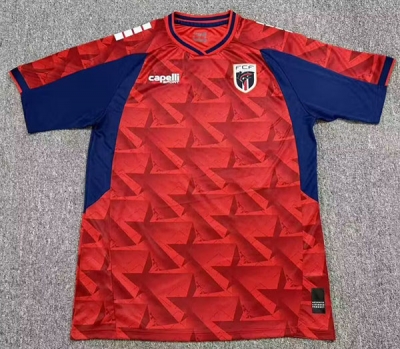 2026 Cabo Verde red third away S-4XL
